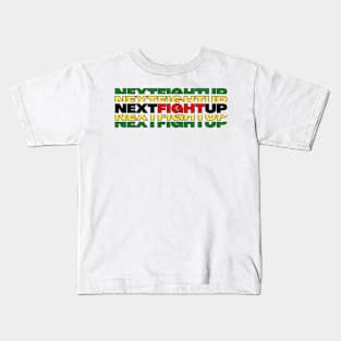 NEXTFIGHTUP JUNE FIGHT SHIRT Kids T-Shirt